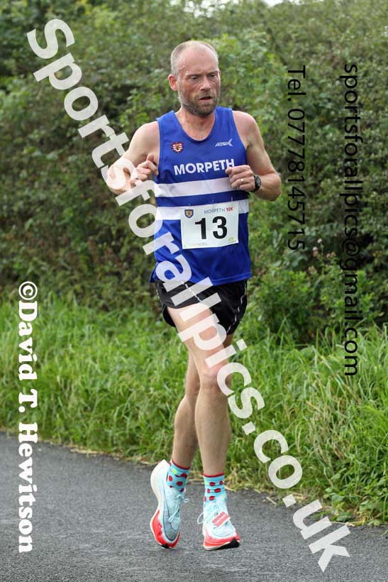 Morpeth 10k Road Race, Sunday, Sept. 5th. Photo: David T. Hewitson/Sports for All Pics